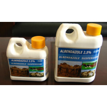 High Quality 2.5% & 10% Albendazole Solution
